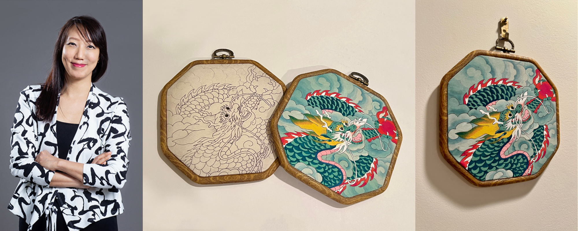 Lunar New Year Family Coloring Workshop with artist Stephanie Lee